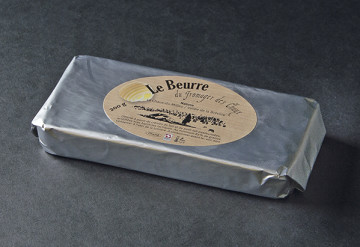 Beurre maison nature, 200 g