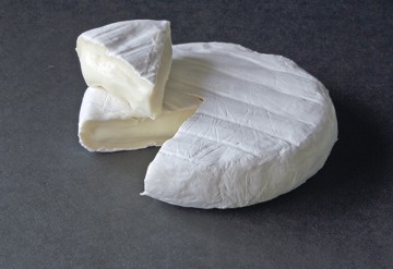 Tomme au lait thermisé à croûte fleurie