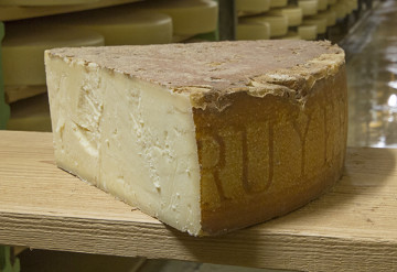 Gruyère vieux, aux saveurs riches, affiné 2 ans 